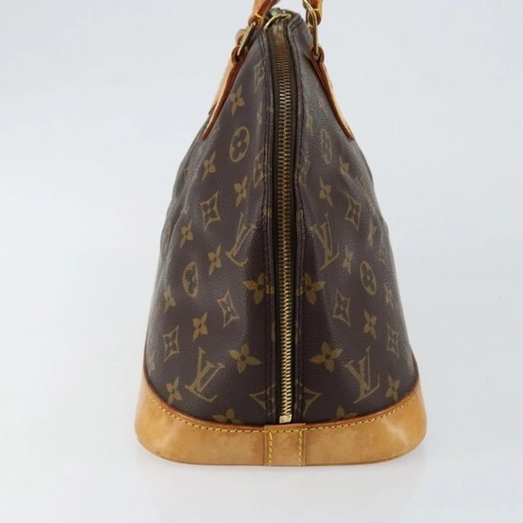 LOUIS VUITTON Monogram Alma Hand Bag M51130 LV Auth yk19656 - Picture 6 of 16